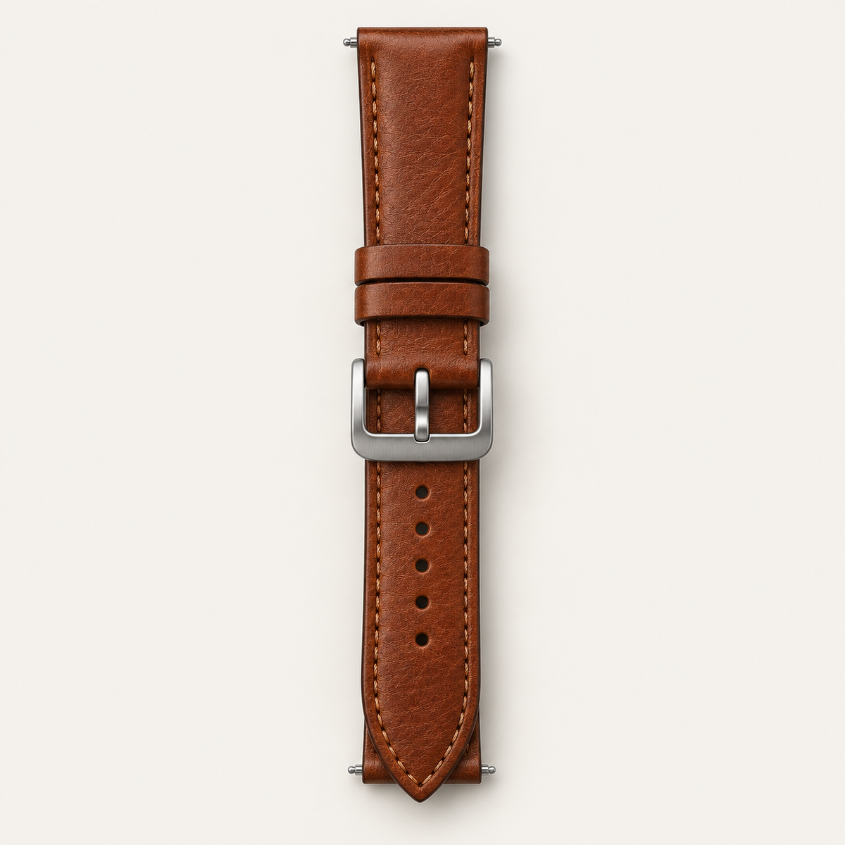 Italian Leather Strap — 20mm in Cognac