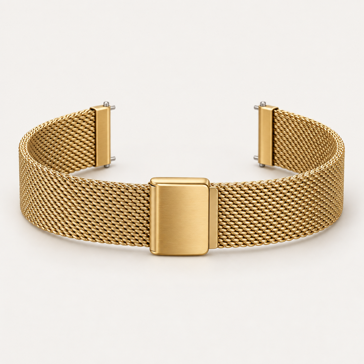 Milanese Mesh Strap — 20mm in Gold