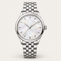 Nova — 34mm Bracelet Watch in Pearl / Steel