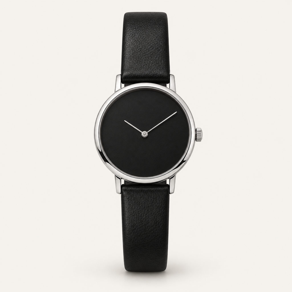 Solace — 28mm Mini in Black / Silver