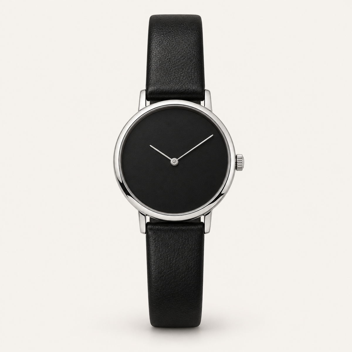 Solace — 28mm Mini in Black / Silver