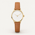 Solace — 28mm Mini in White / Gold