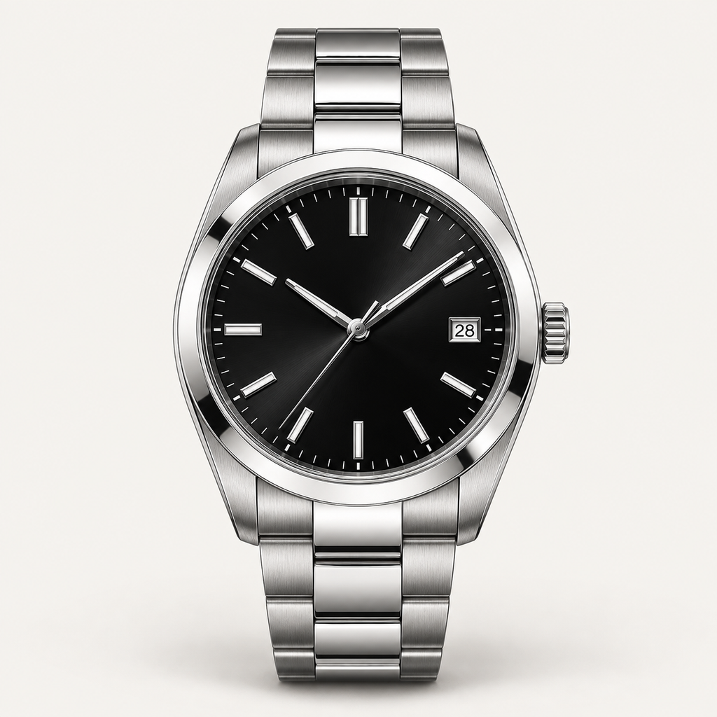 Sterling — 40mm Automatic in Black / Steel