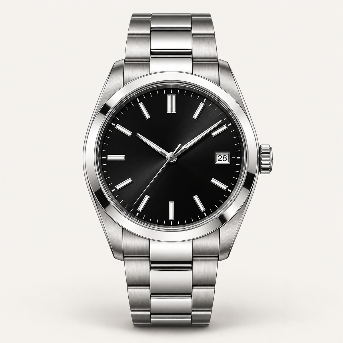 Sterling — 40mm Automatic in Black / Steel