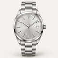 Sterling — 40mm Automatic in Silver Sunburst / Steel