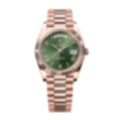 Day-Date 40 – Green Dial with Roman Numerals B
