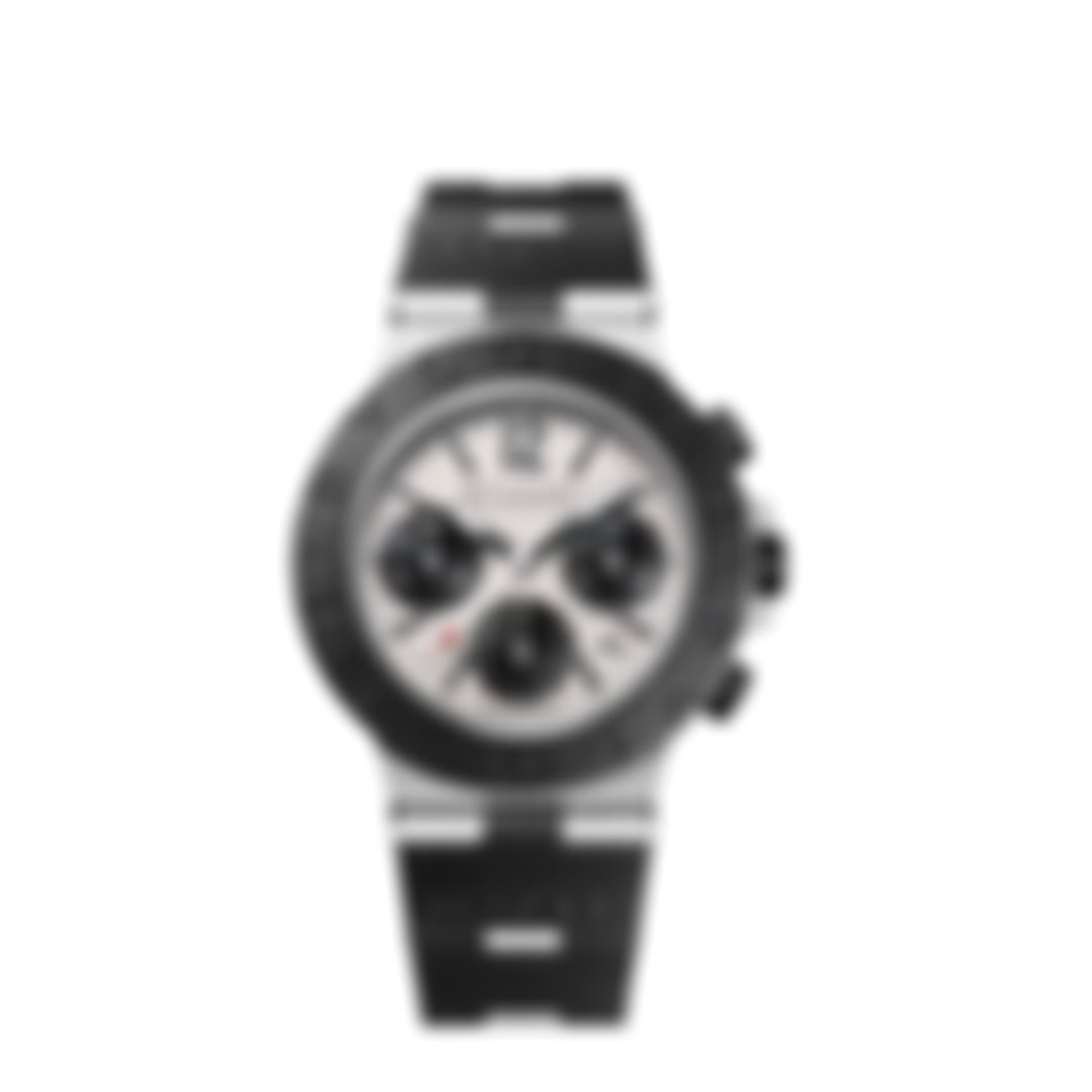 Aluminium Chronograph Black-White