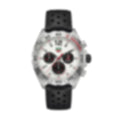 Formula 1 Senna Edition – Silver/Black | Sport Strap