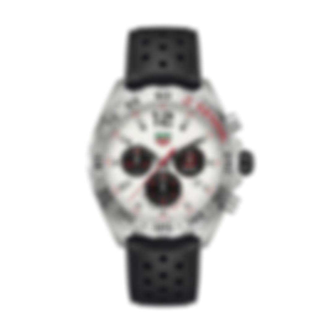 Formula 1 Senna Edition – Silver/Black | Sport Strap