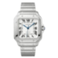 Santos – White Dial