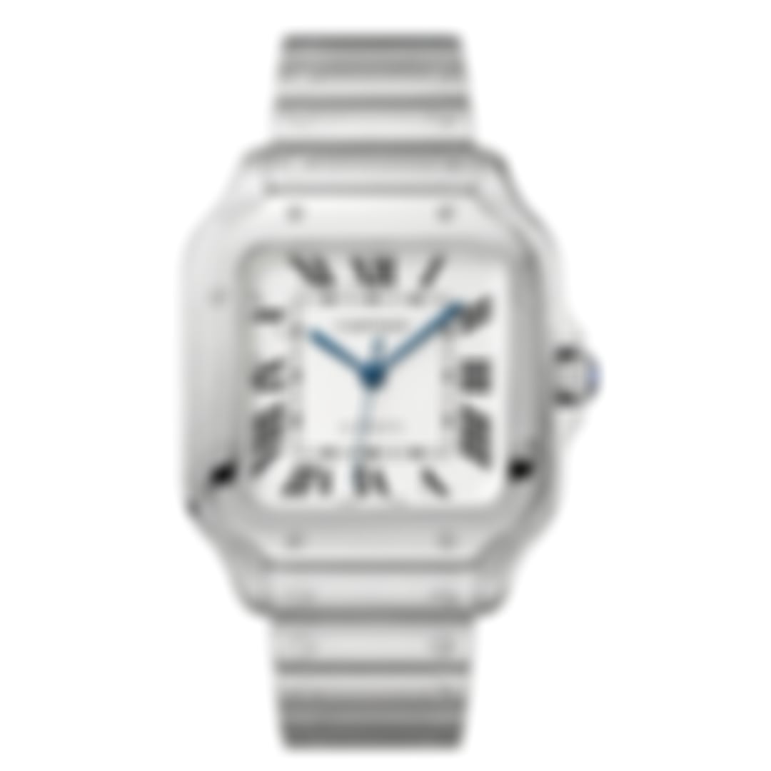 Santos – White Dial