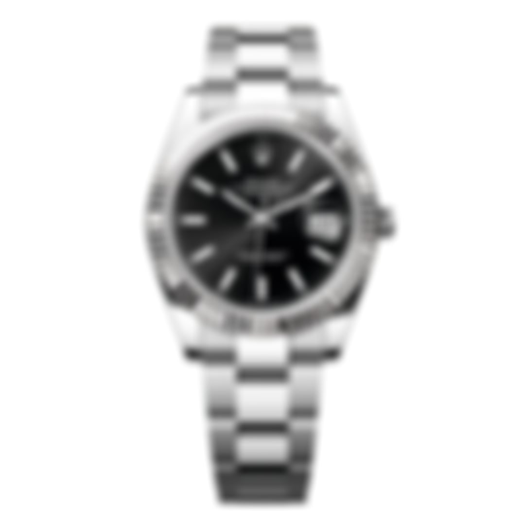 Datejust 41 – Black Dial