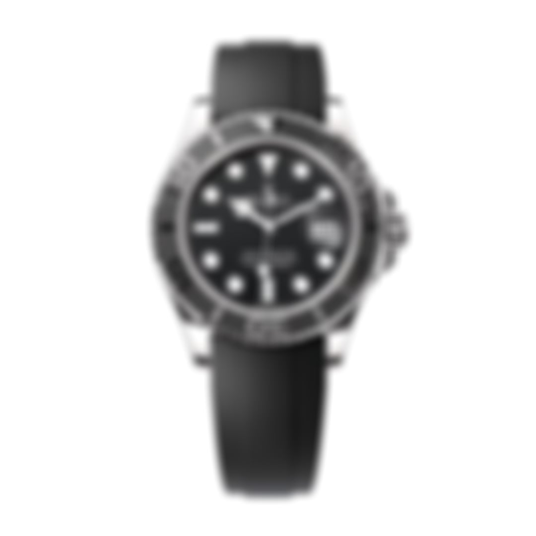 Yacht-Master 42 – Black Dial – Oysterflex
