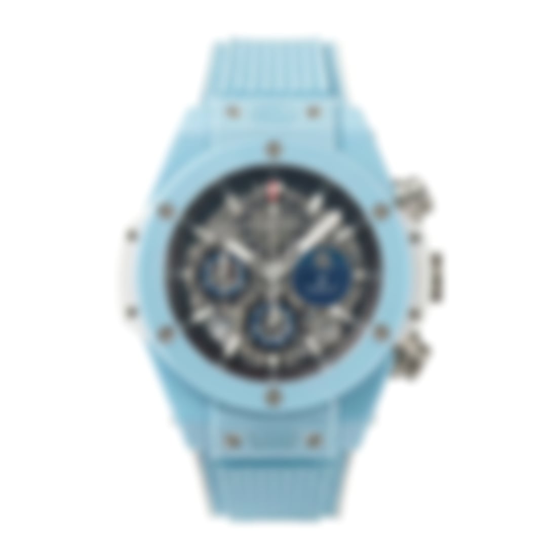 Big Bang Sky Blue Skeleton