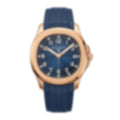 Aquanaut Automatic Blue Rose Gold