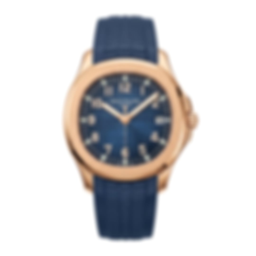 Aquanaut Automatic Blue Rose Gold