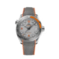Seamaster Planet Ocean “Co-Axial Chronometer” – Gray/Orange | Professional Diver 600M