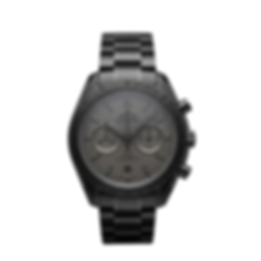Speedmaster “Full Black Steel” – Co-Axial Chronometer