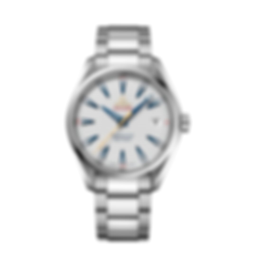 Seamaster Aqua Terra Silver