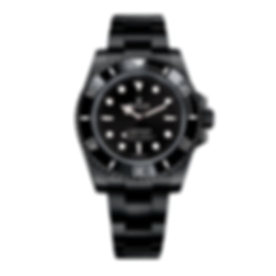 Sea-Dweller – Black Dial