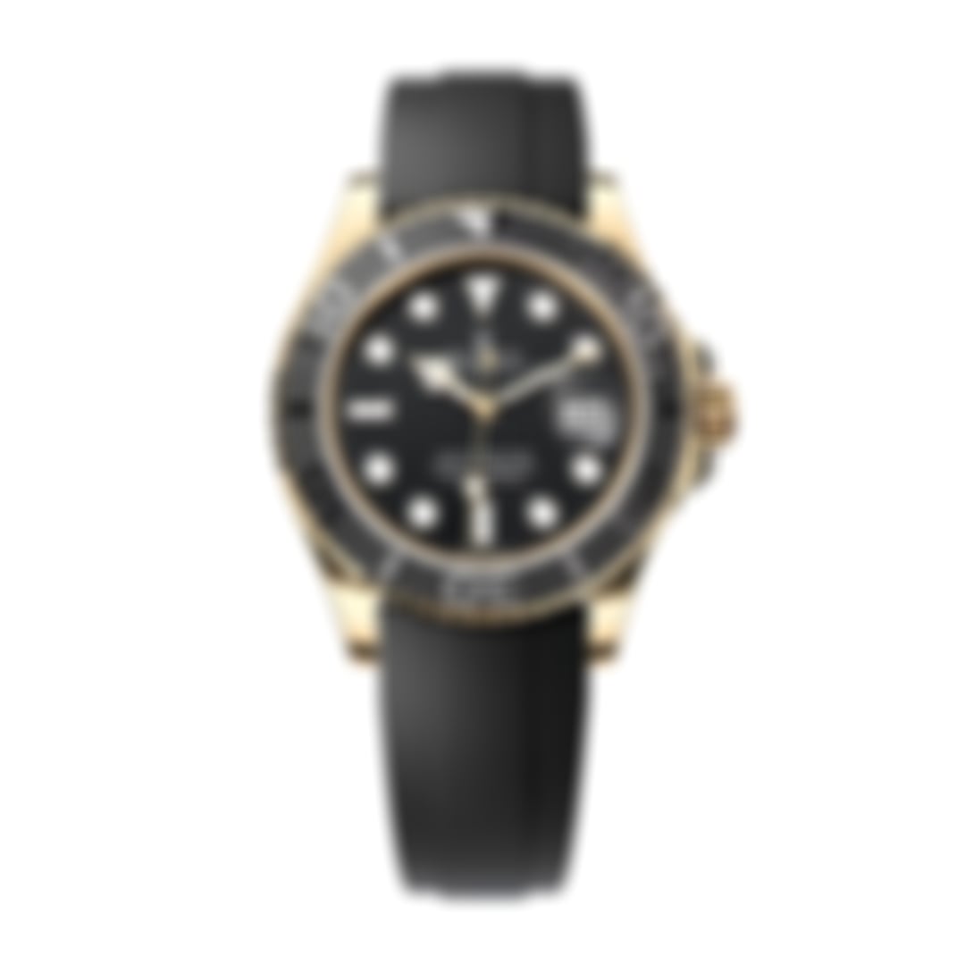 Yacht-Master 42 – Black Gold – Oysterflex