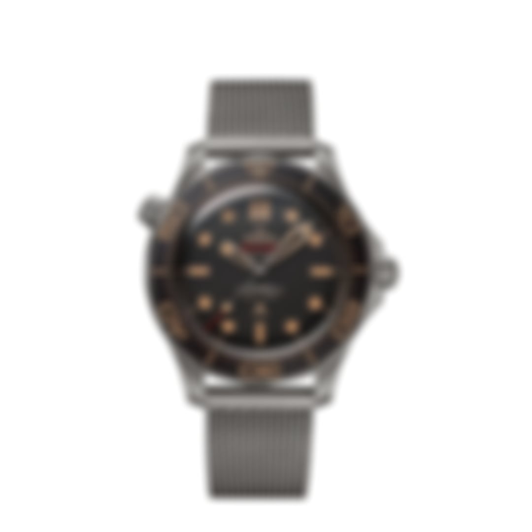 Seamaster 300M Diver “007 Edition” – Black/Mesh Bracelet Stainless Steel