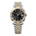Datejust 41 – Black Dial – Rolesor