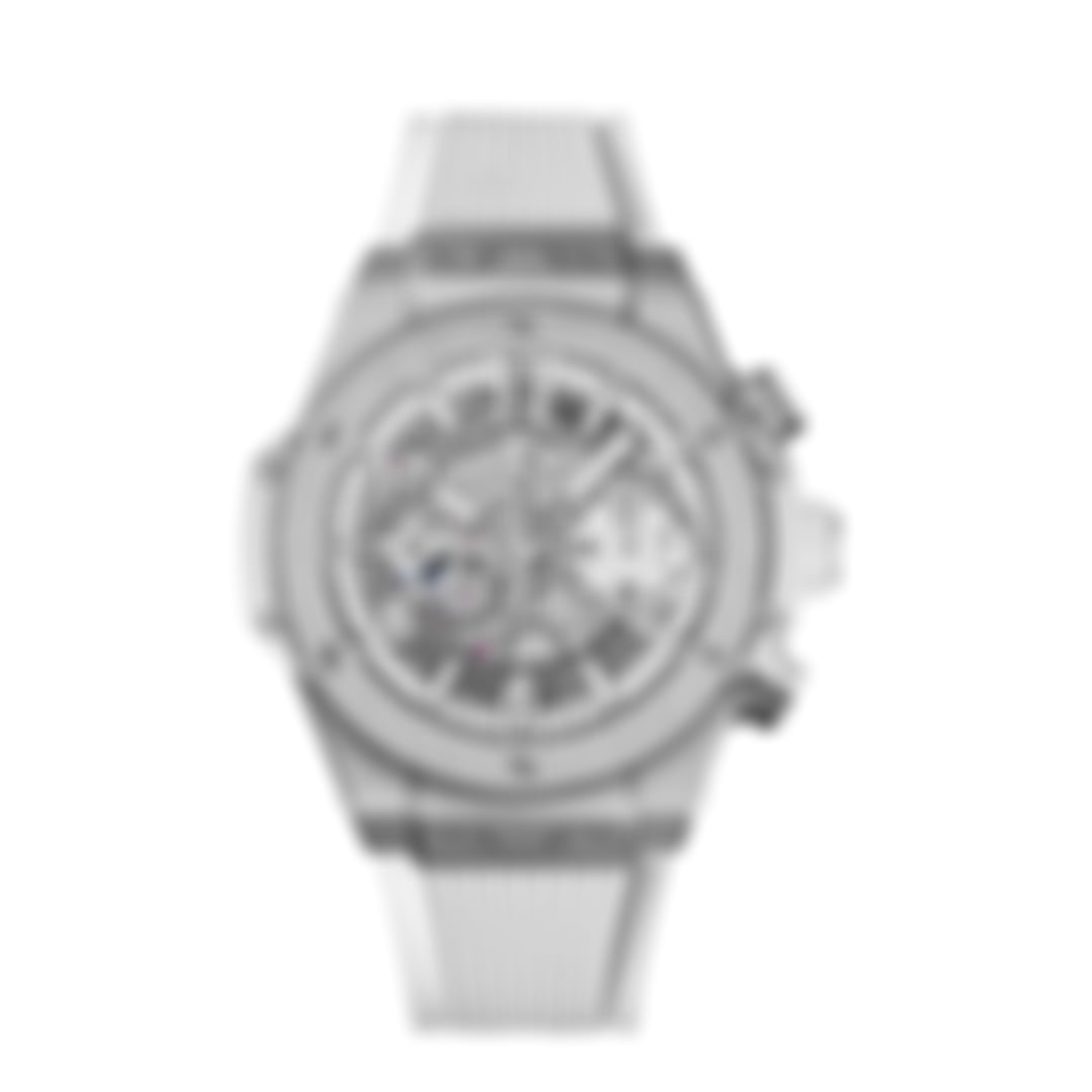 Big Bang Unico Silver Gray Skeleton