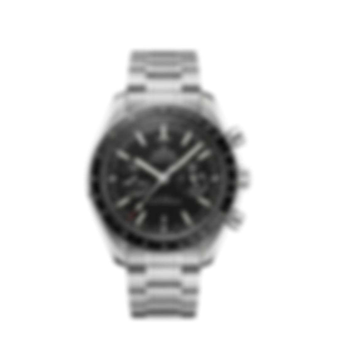 Speedmaster Black Steel