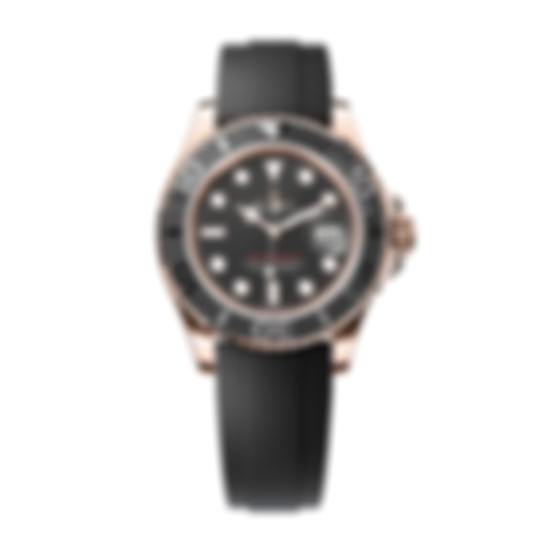 Yacht-Master 40 – Black Dial – Oysterflex