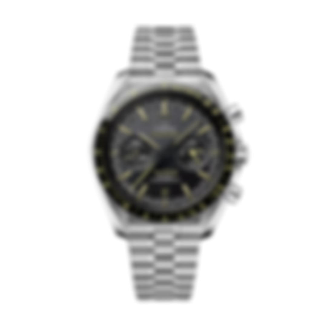Speedmaster Moonwatch Black – Stainless Steel Bracelet | Chronograph