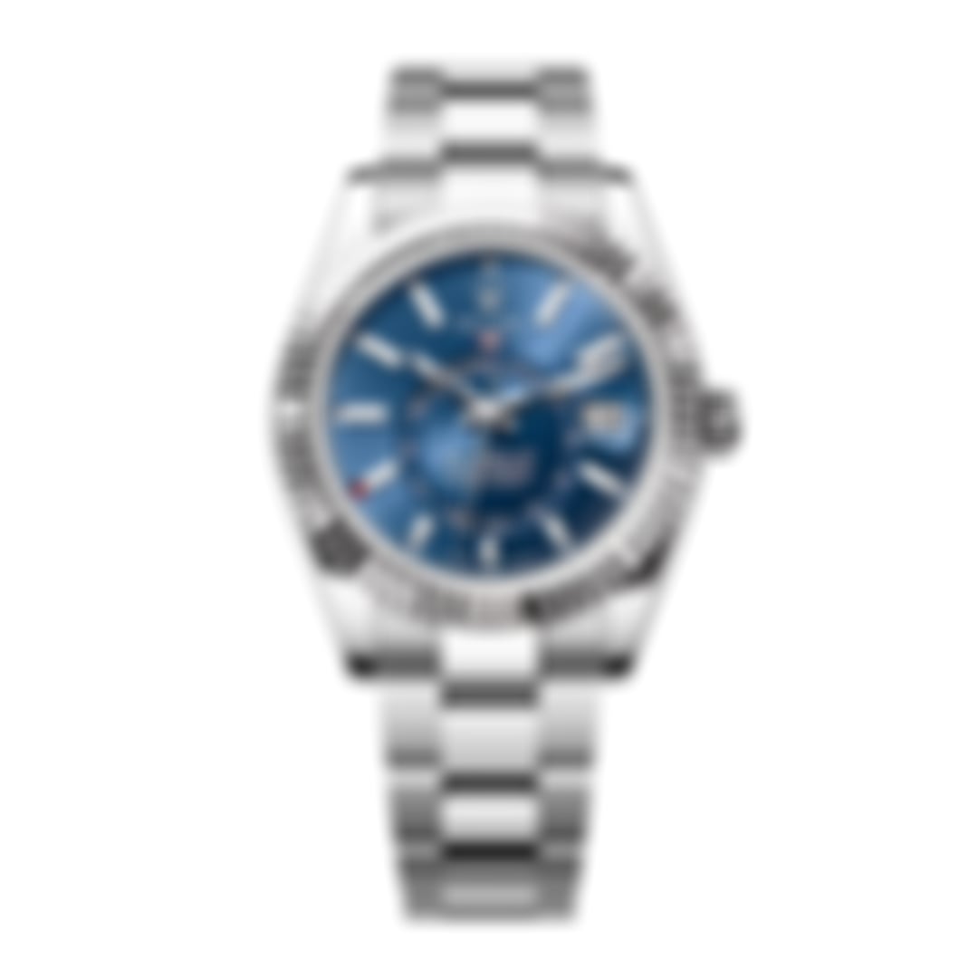 Sky-Dweller – Blue Dial