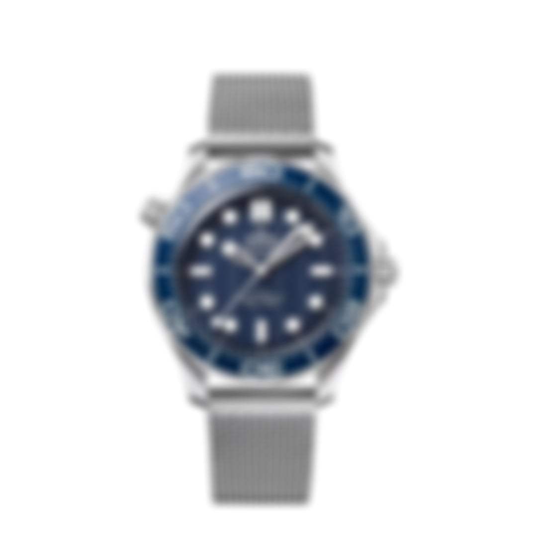 Seamaster “Diver 300M” – Blue/Mesh Bracelet