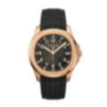 Aquanaut Rose Gold Black Automatic