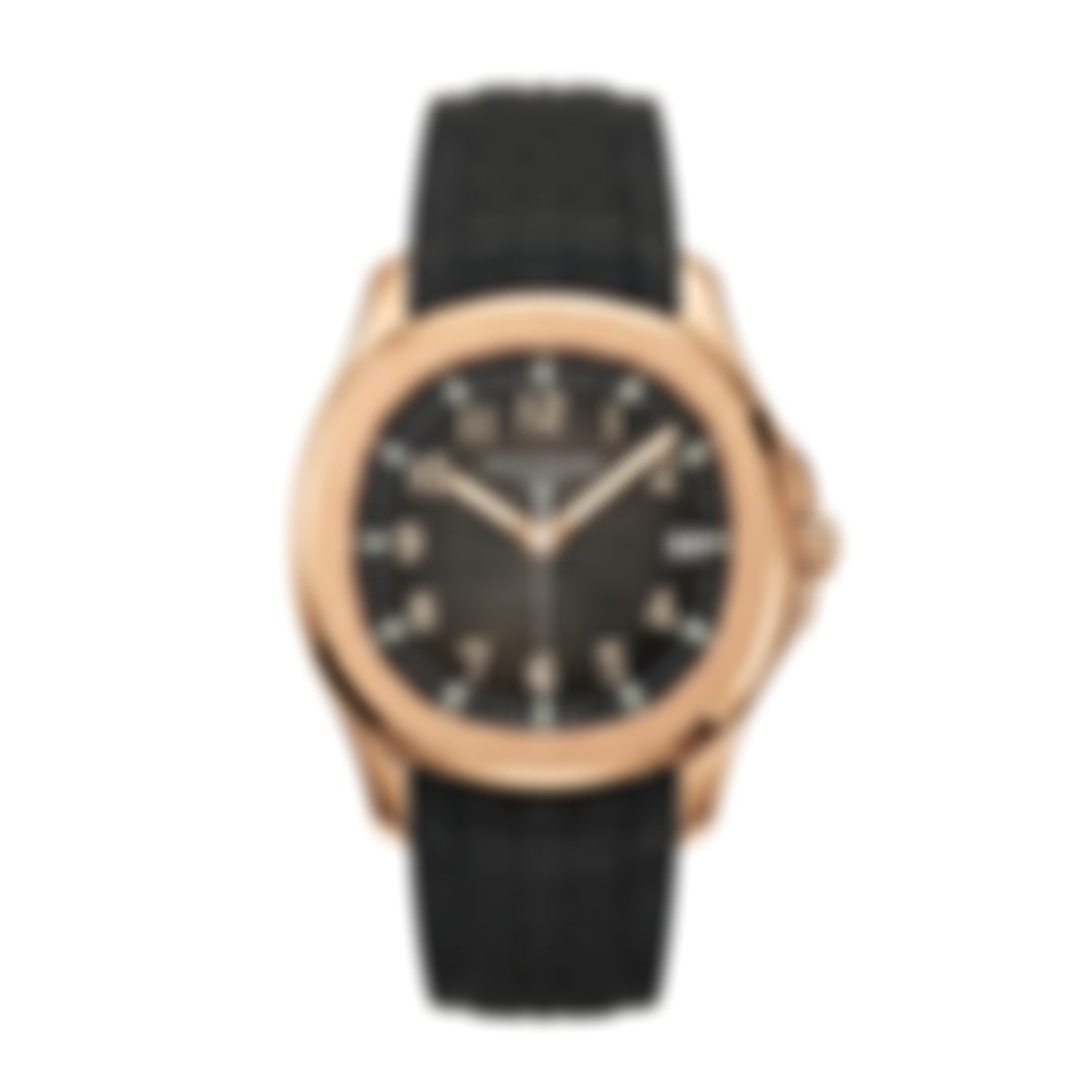 Aquanaut Rose Gold Black Automatic