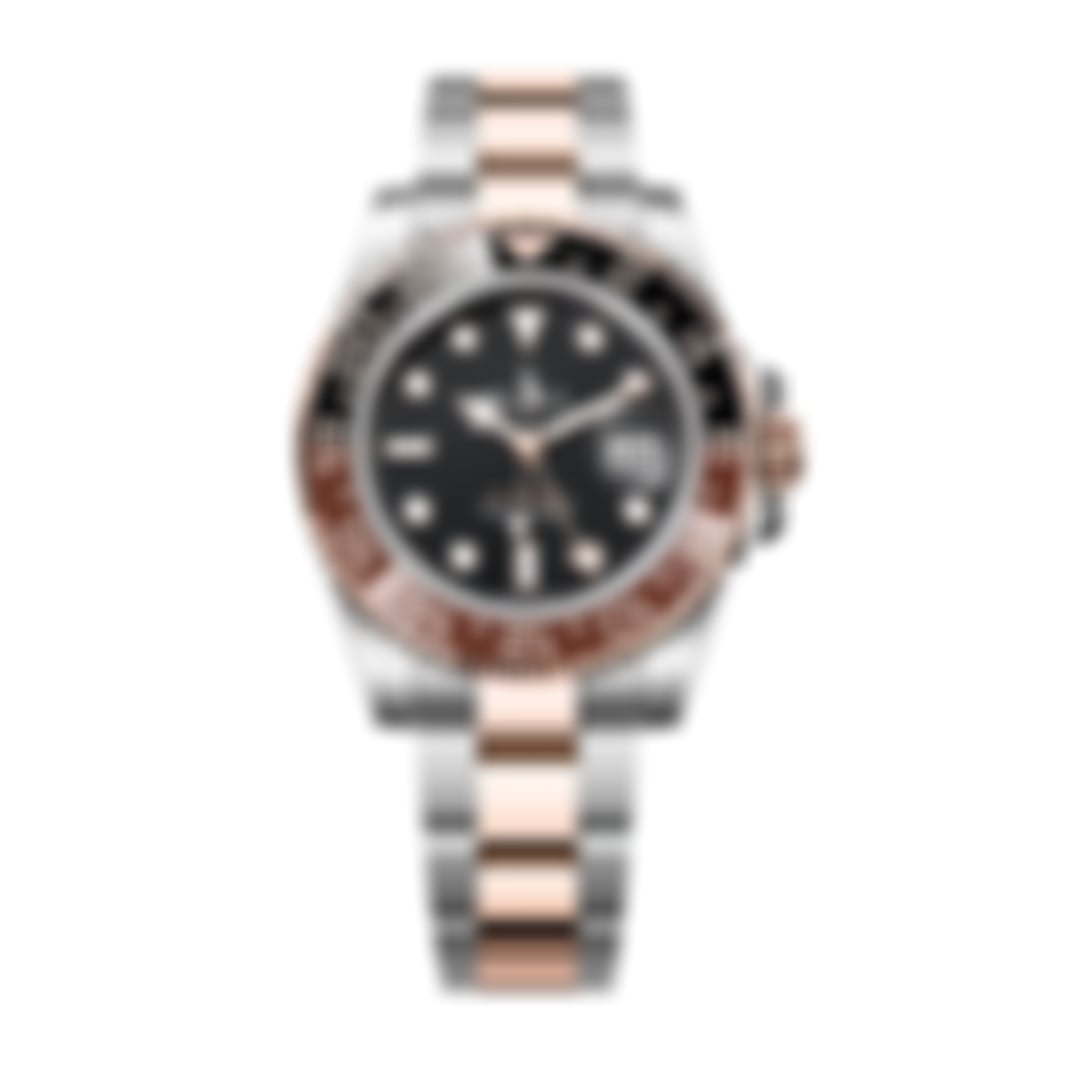 GMT-Master II – Black/Brown Dial