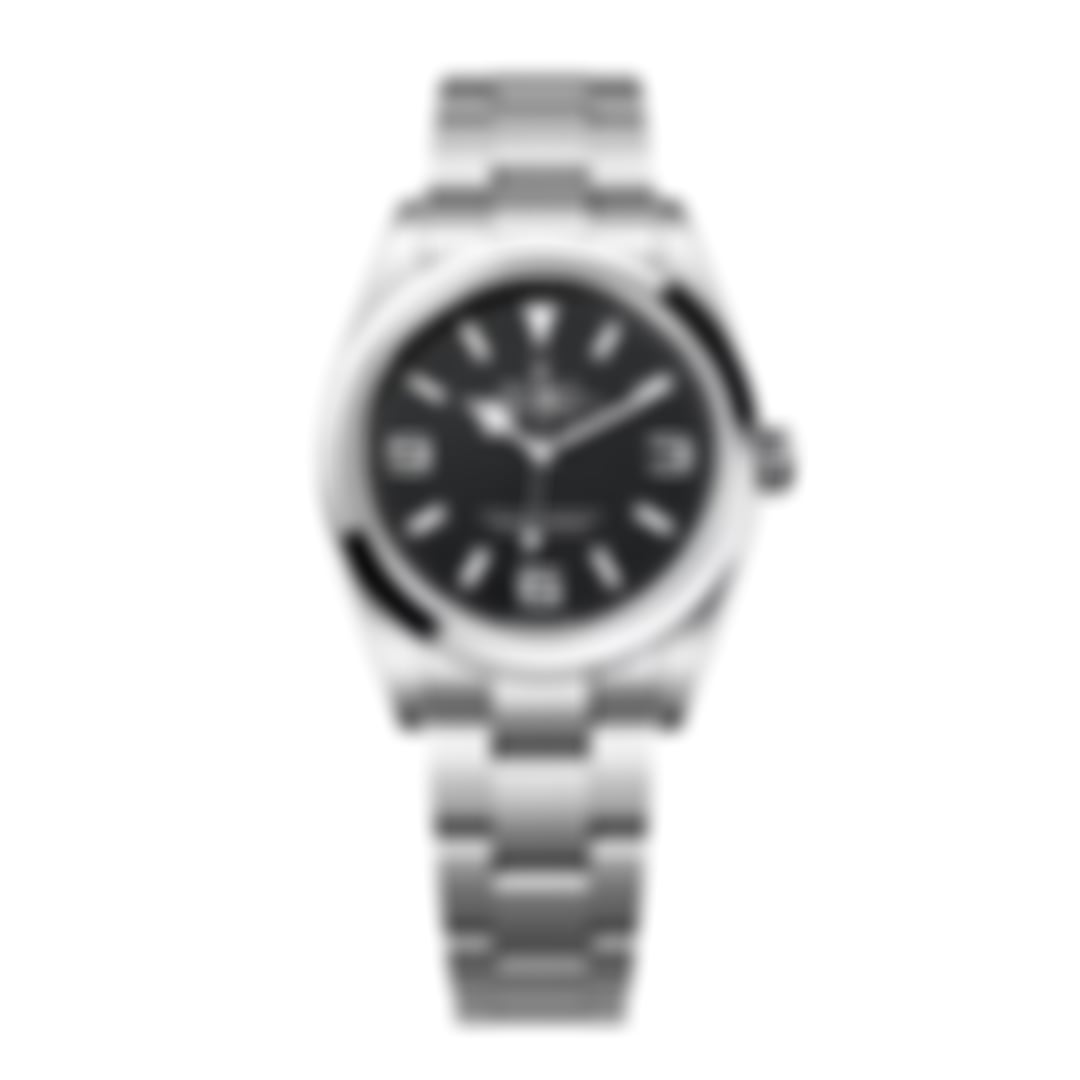 Explorer – Black Dial