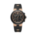 Aluminium Chronograph Black/Rose Gold