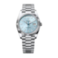 Day-Date 40 – Ice-Blue Dial