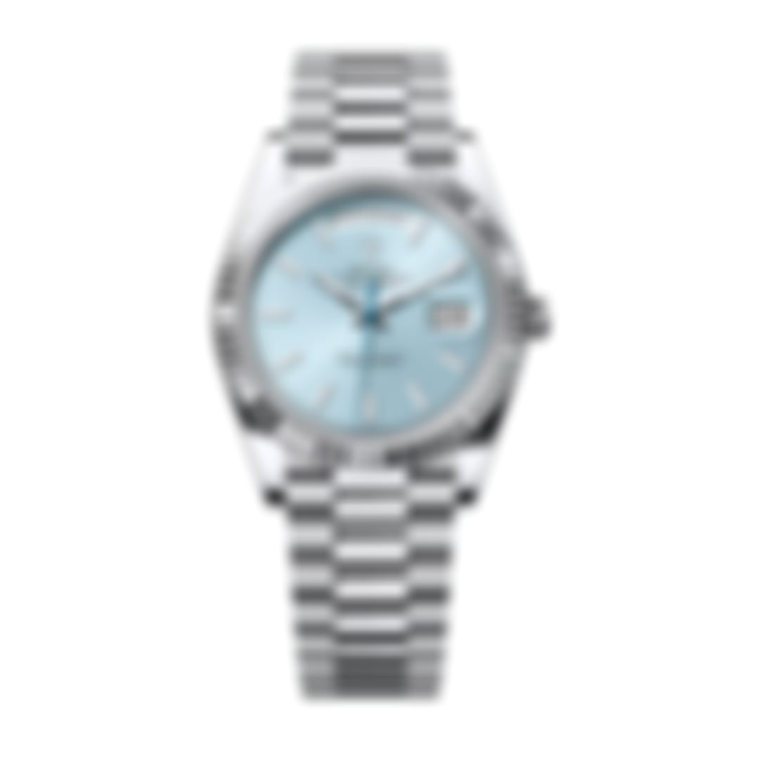 Day-Date 40 – Ice-Blue Dial