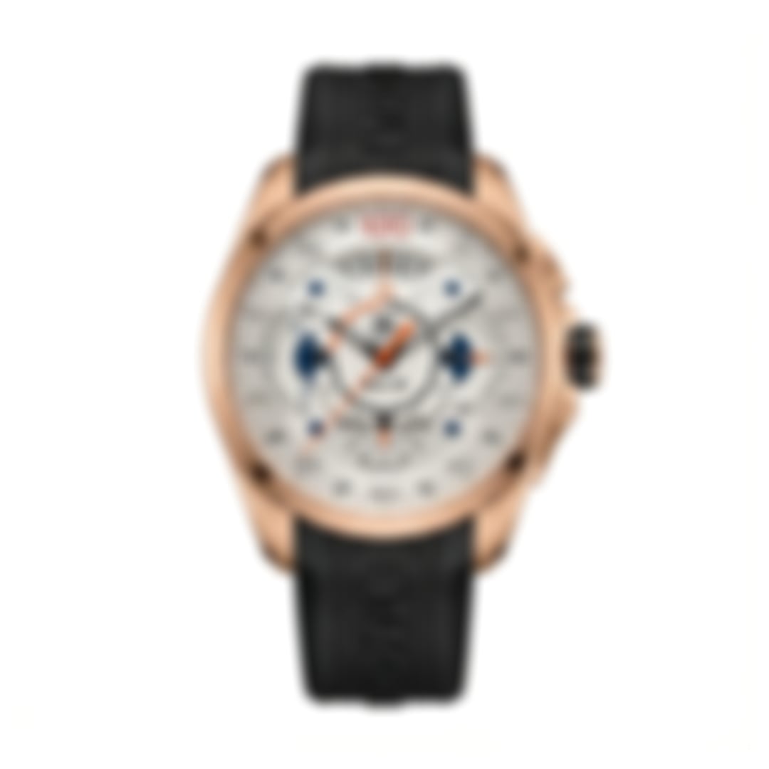 Grand Carrera Mikrotimer – Rose Gold & White