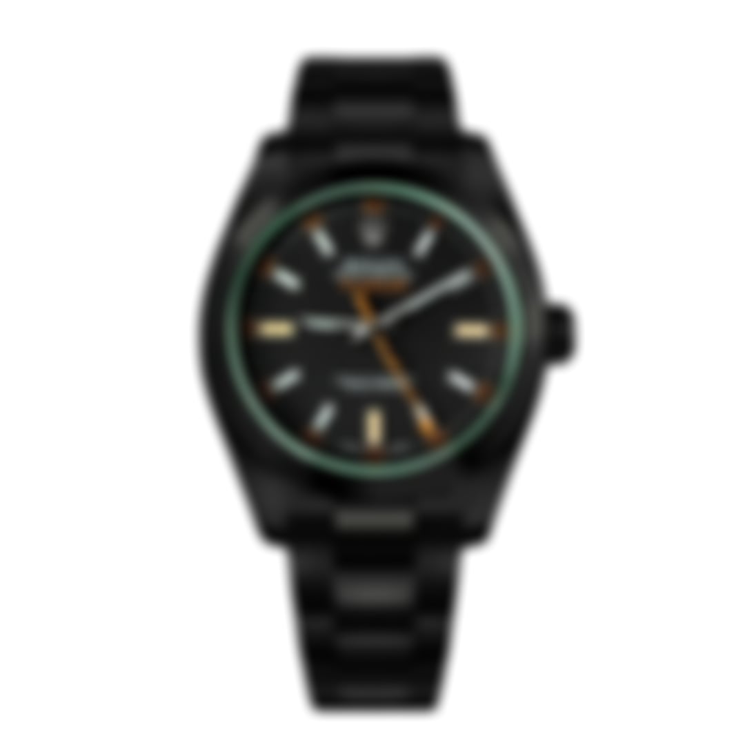 Milgauss – Black Dial – Black Coated