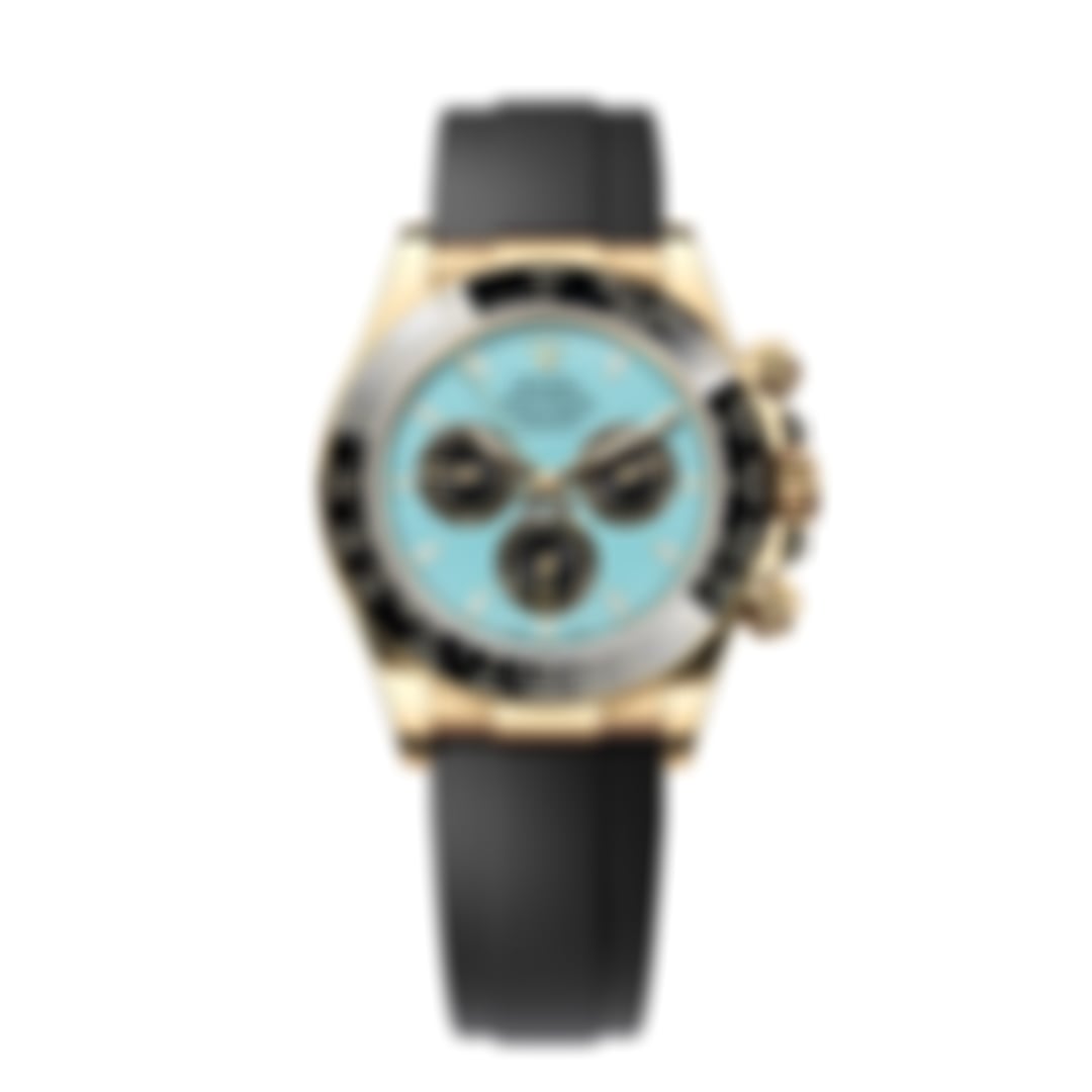 Daytona 126518 YG – Yellow Gold – Turquoise Blue Dial