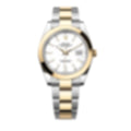 Datejust 41 – White Dial – Rolesor