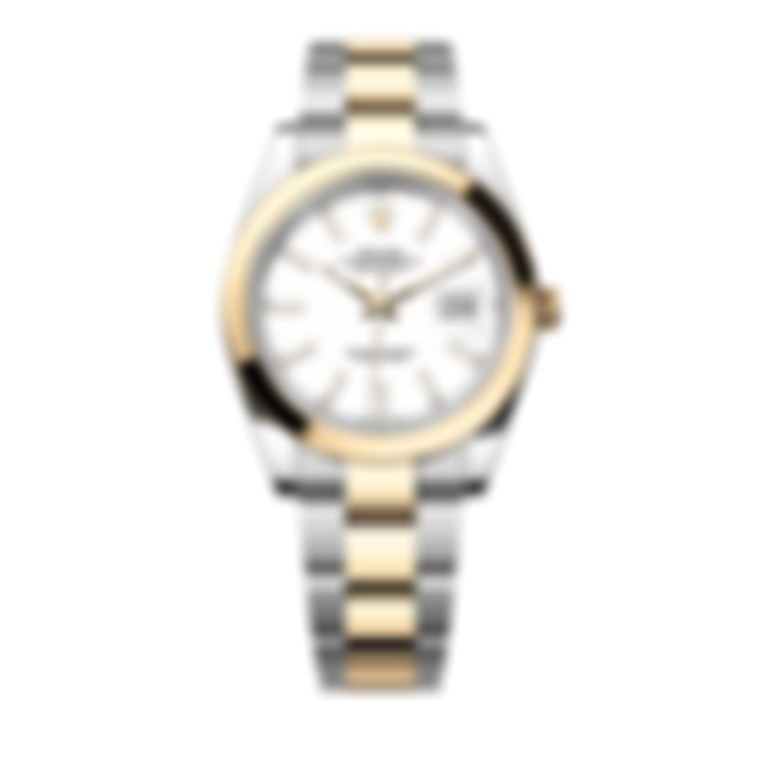 Datejust 41 – White Dial – Rolesor