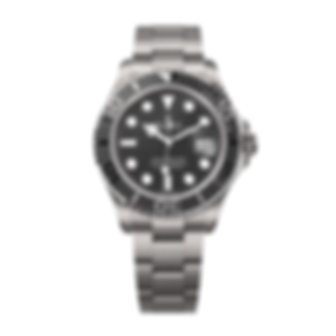 Yacht-Master 42 – Titan – Black Dial