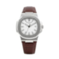 Nautilus White Automatic 40mm