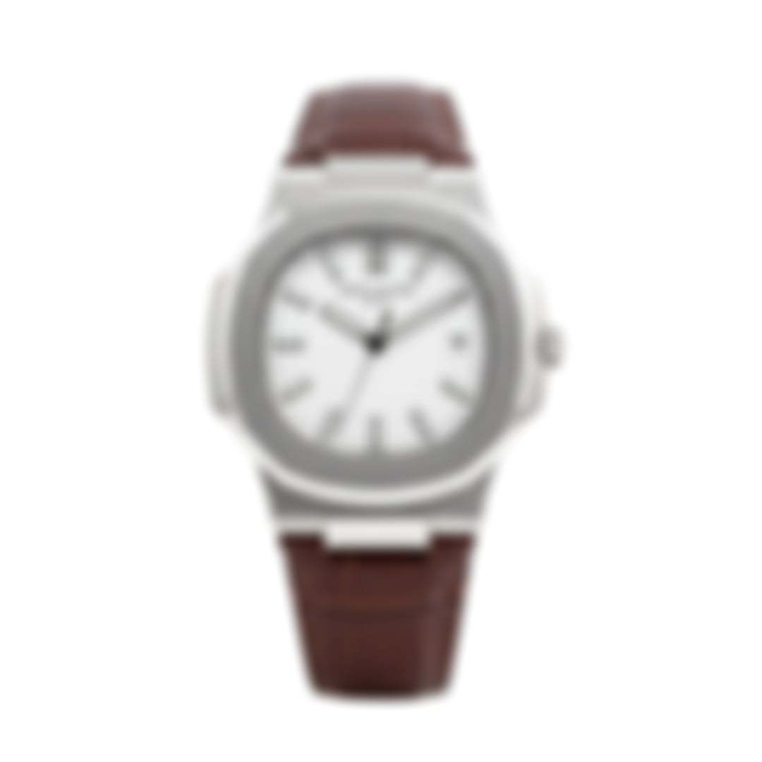 Nautilus White Automatic 40mm