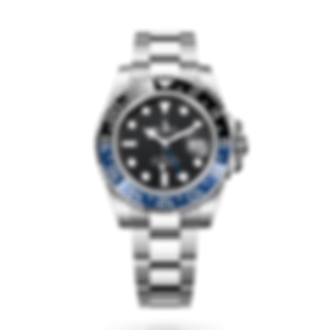 GMT-Master II 116710 BLNR – Black/Blue Ceramic – 904L Stainless Steel