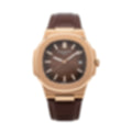 Nautilus Rose Gold Brown Automatic